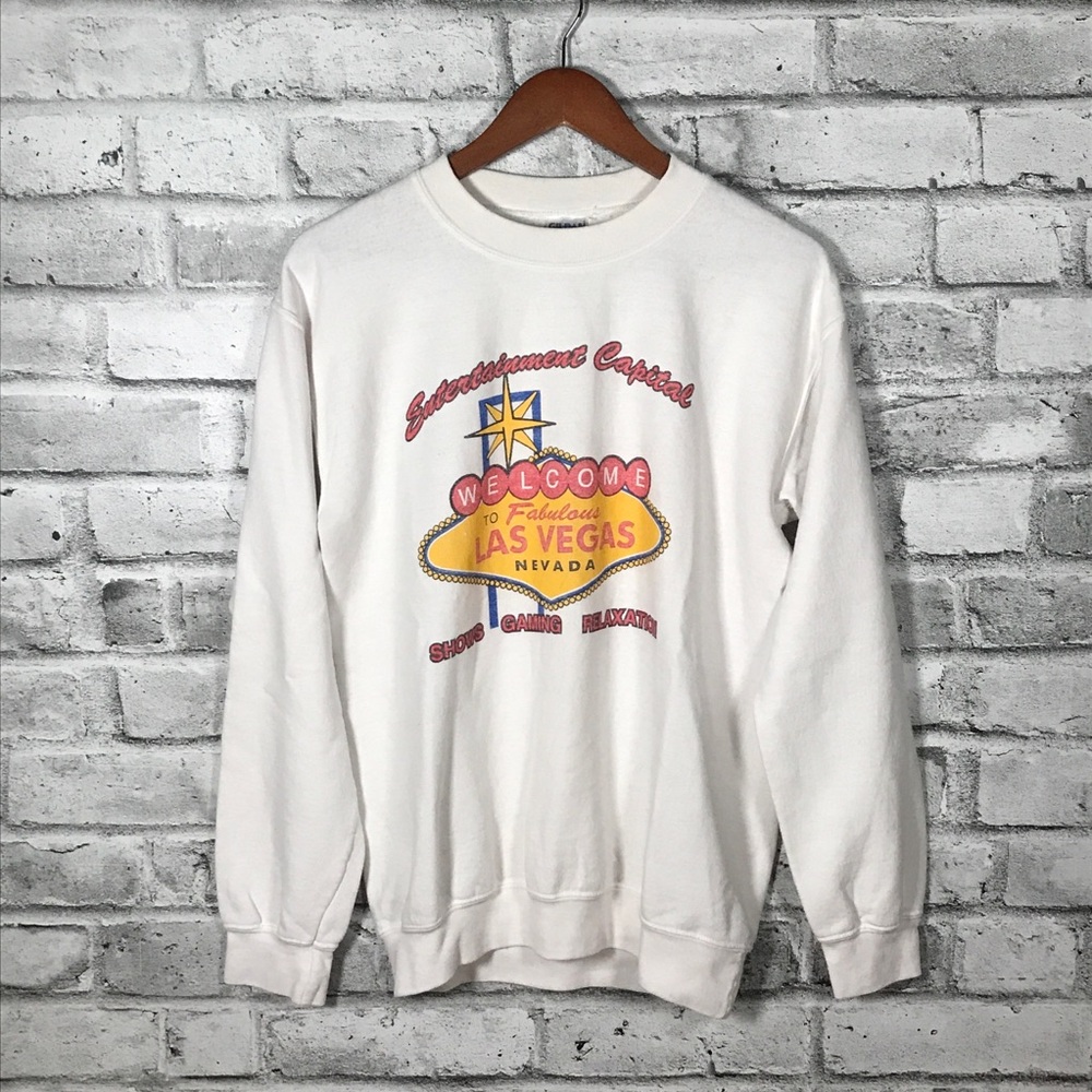 Welcome to Las Vegas Crewneck Sweatshirt Small